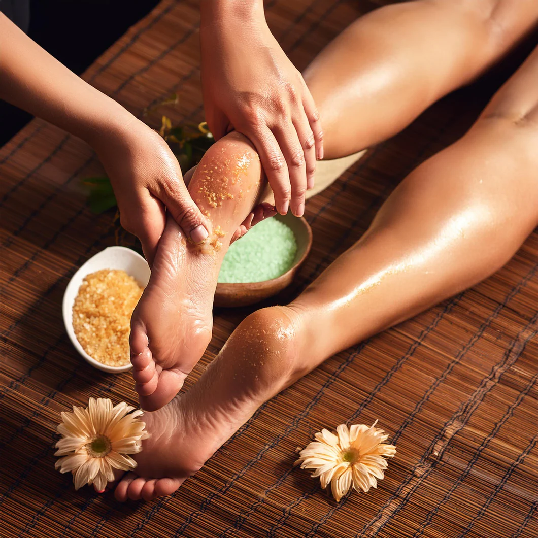 Wellness-Fußpflege